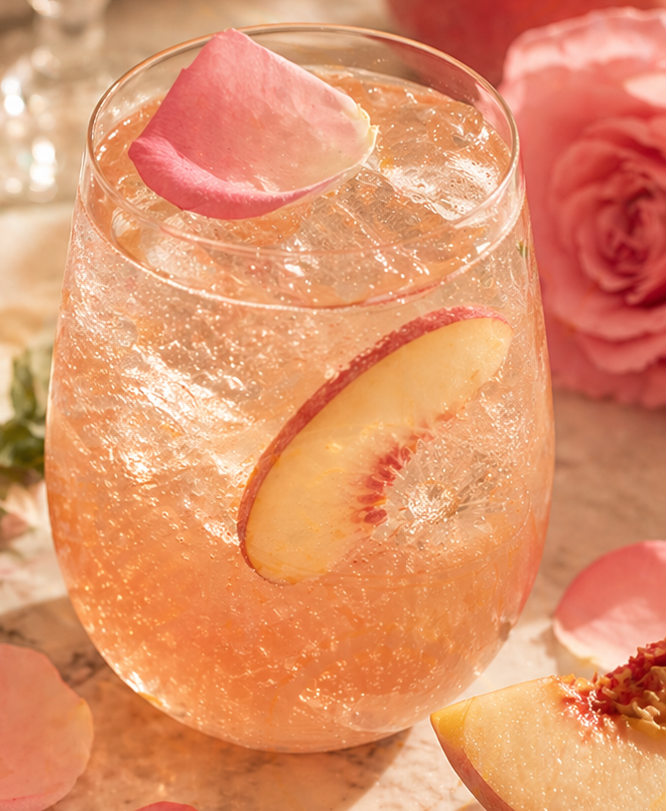 Purrlini mocktail